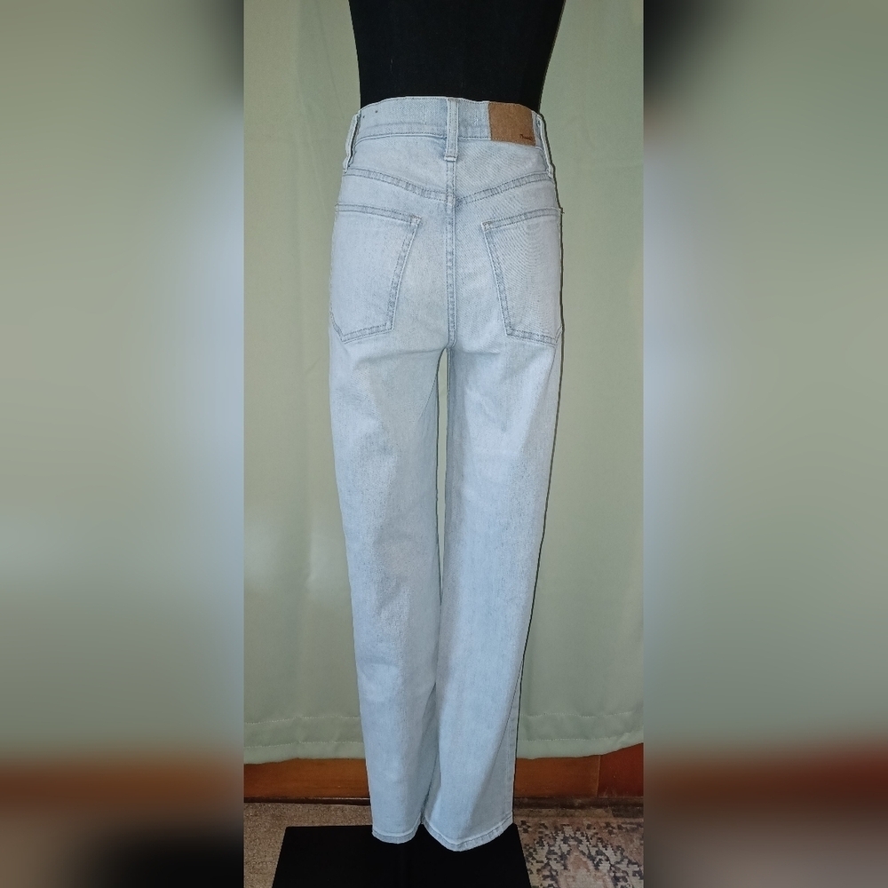 J. Crew Madewell Perfect Vintage Straight Jean